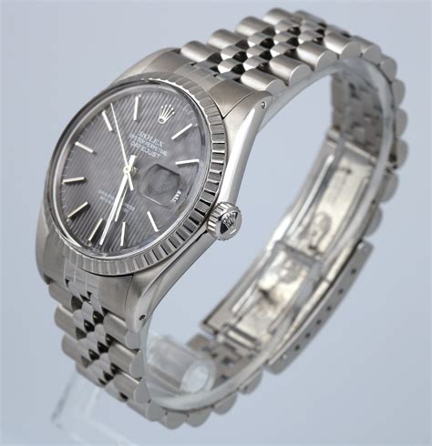 rolex datejust jubilee for sale|vintage Rolex Datejust 36mm.